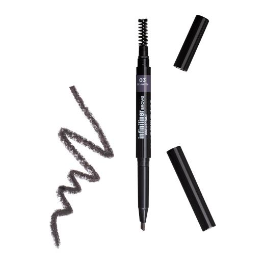 Mon Reve Infiniliner Gel Brow Pencil, Number 03