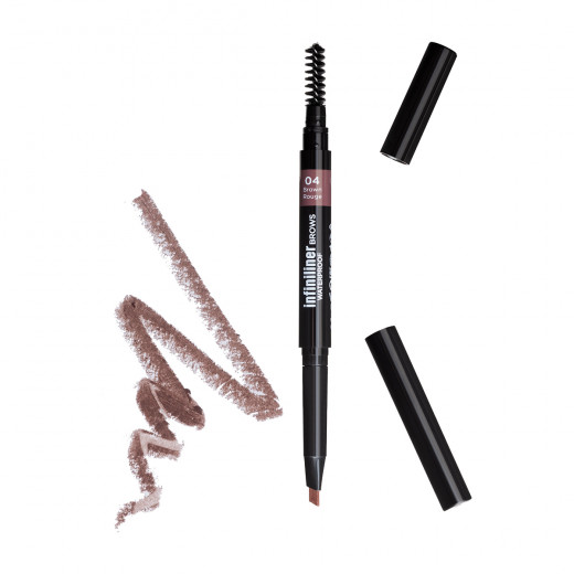 Mon Reve Infiniliner Gel Brow Pencil, Number 04