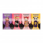 Kokeshi by Jeremy Scott Miniatures Set, 4 Pieces, 5 Ml