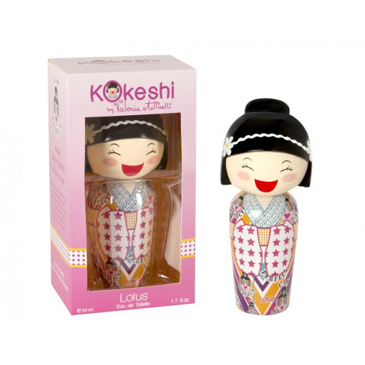 Kokeshi Lotus by Va Eau De Toilette 50 Ml