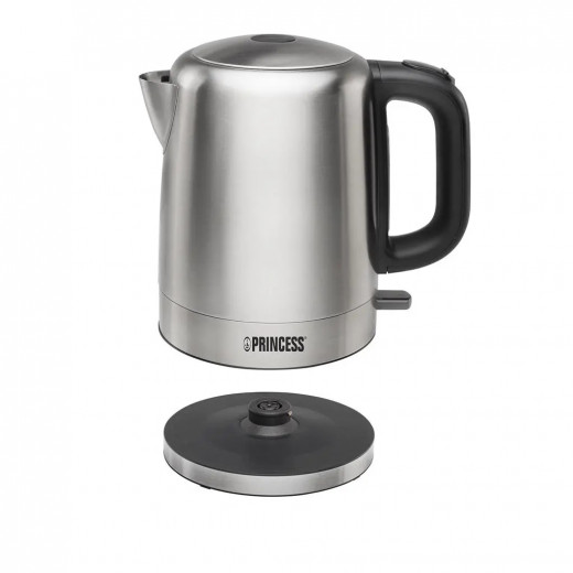 Princess Stainless Steel Deluxe Kettle, 1 Liter