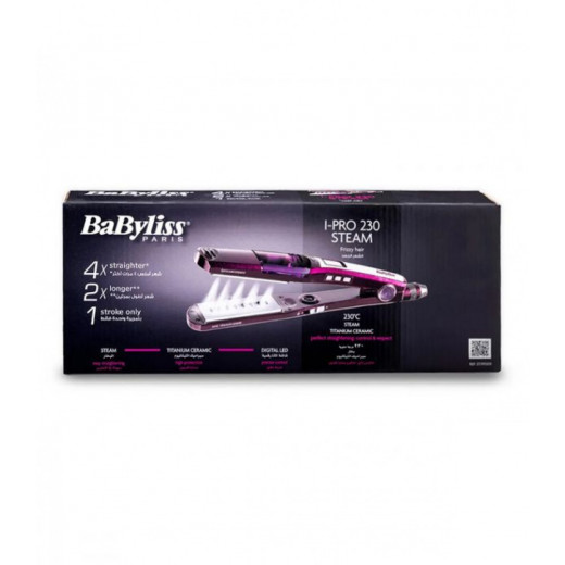 Babyliss Steam Hair Straightener