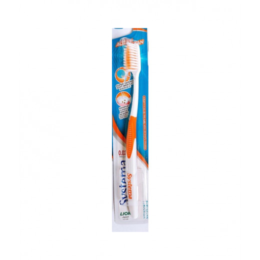فرشاة أسنان فعالية تنظيف عالية، ألوان متنوعة من سيستما