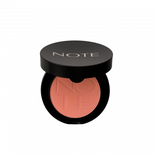 Note Cosmetique Luminous Silk Compact Blusher - 01