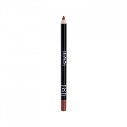 Radiant Softline Waterproof Lip Pencil, Number 3