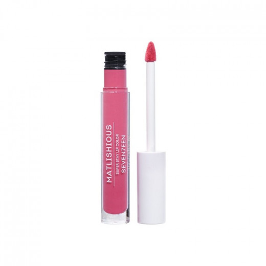 Seventeen Matlishious Super Stay Lip Color, Shade Number 21