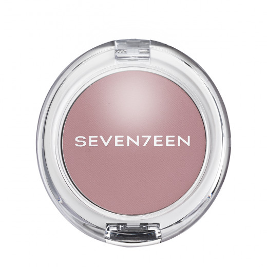 Seventeen Natural Matte Silky Blusher, Number 01