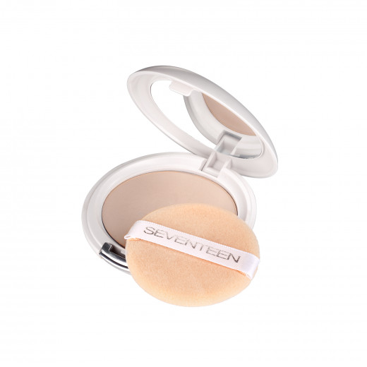 Seventeen Natural Silky Compact Powder, Number 07