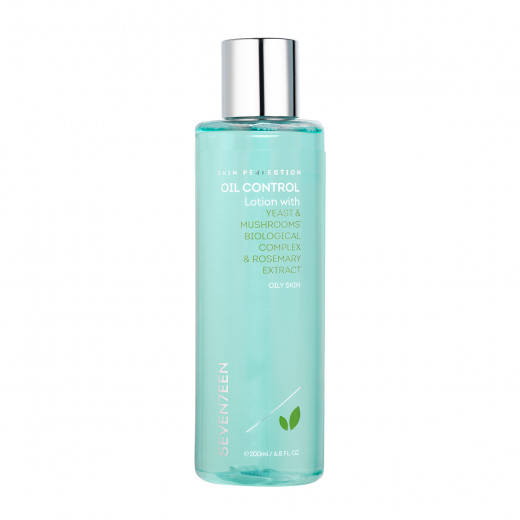 Seventeen Oil Control Lotion, 200 Ml