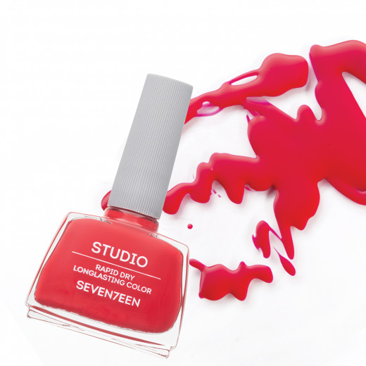 Seventeen Studio Rapid Dry Long lasting Color, Shade 18