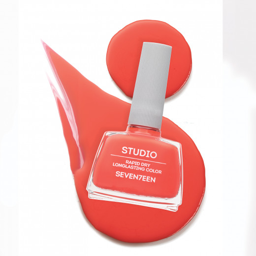 Seventeen Studio Rapid Dry Long lasting Color, Shade 21