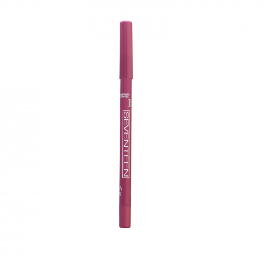 Seventeen Super Smooth Waterproof Lip Liner, Shade Number 12