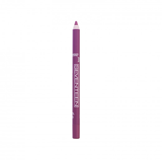 Seventeen Super Smooth Waterproof Lip Liner, Shade Number 33