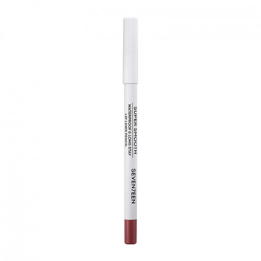 Seventeen Super Smooth Waterproof Lip Liner, Shade Number 07