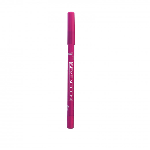 Seventeen Super Smooth Waterproof Lip Liner, Shade Number 09