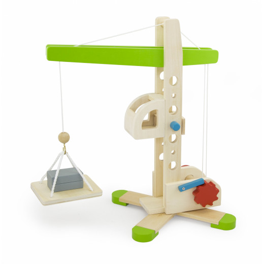 Viga Wooden Crane Toy