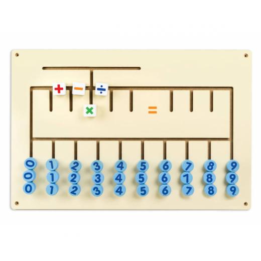 Viga Wall Toy, Learning Math