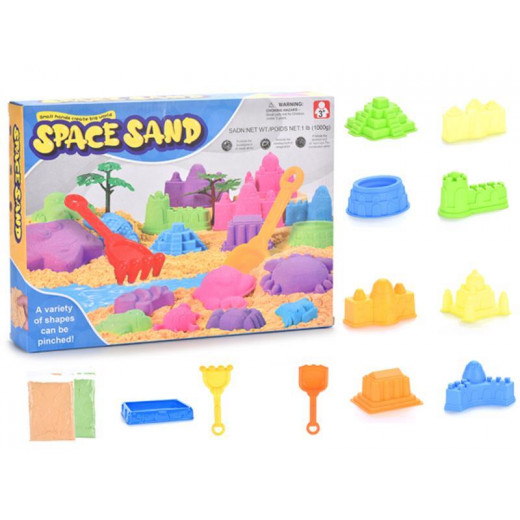 لعبة الرمل السحري, رمال تمتد, بألوان متعددة , 250 جرام