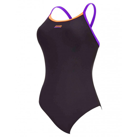 Zoggs Strike Back Women Swimwear, One Piece