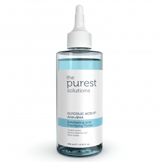 The Purest Solutions Exfoliating and Clarifying Toner, 200 Ml