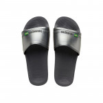 Havaianas Slide Brasil New Graphite