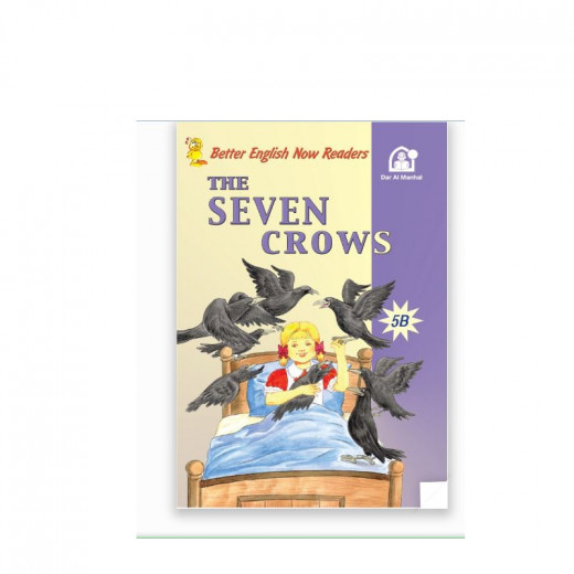 سلسلة القراءة الافضل 5 بي: الغربان السبعة، 16 صفحة من دار المنهل