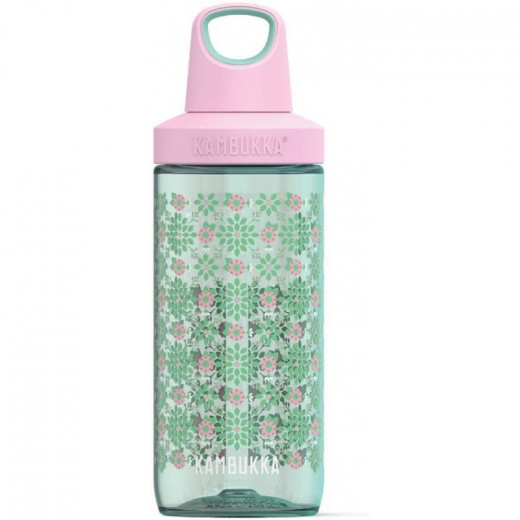 Kambukka Reno Water Bottle Flower Garden Design, 500 Ml