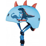 Micro Children's Helmet 3D Scootersaurus, Size Small