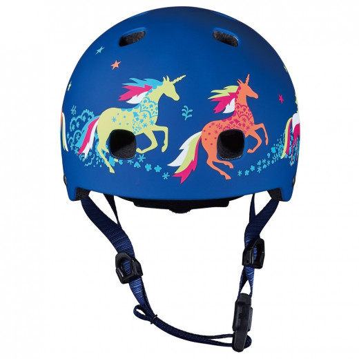 Micro PC Children's Helmet, Unicorn Design, Size Small