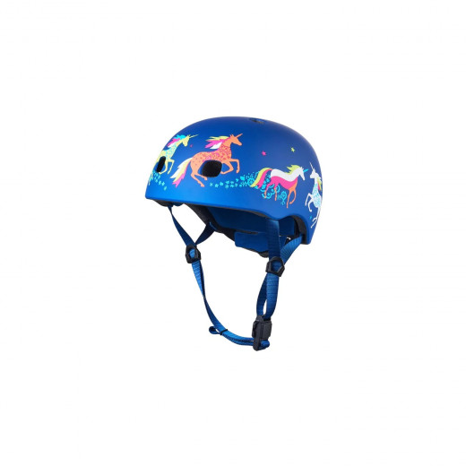 Micro PC Children's Helmet, Unicorn Design, Size Small