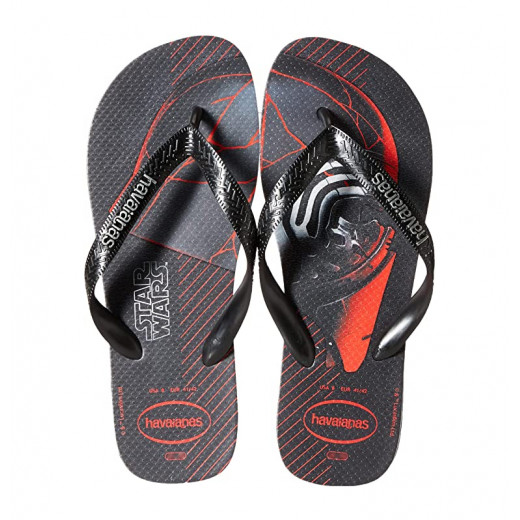 Havaianas Stars Wars Flip Flop, Black Color