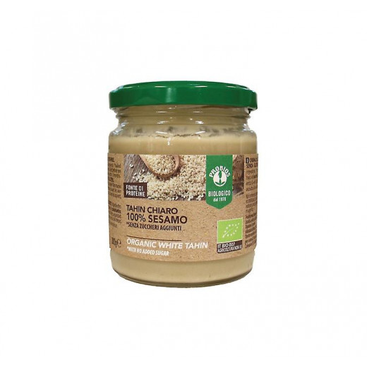 Probios Organic Peeled Sesame Seed Tahin Butter, 200 Gram