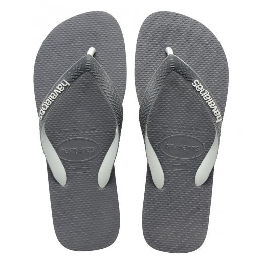 Havaianas Top Mix Flip Flop, Steel Grey Color, Size 39/40