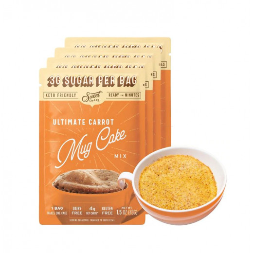 Sweet Logic Carrot Mug Cake Mix, 43 Gram