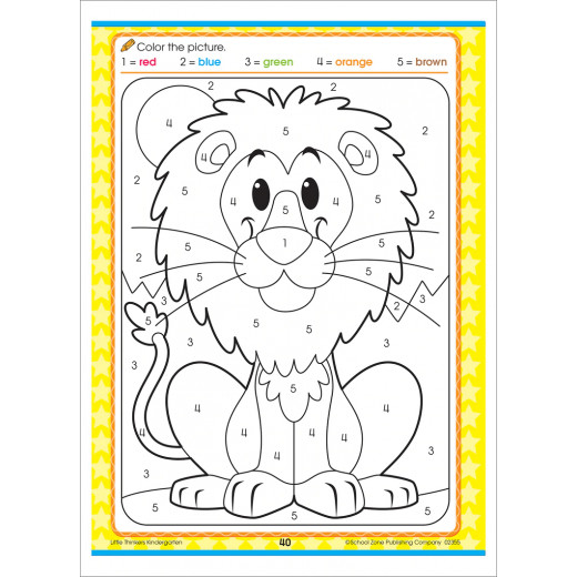 Little Thinkers Kindergarten Workbook