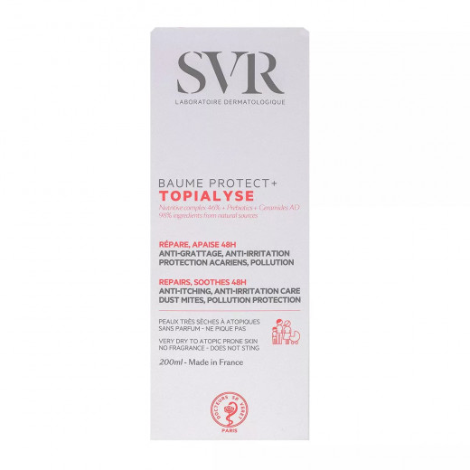 SVR Topialyse Balm Protect Cream, 200 Ml