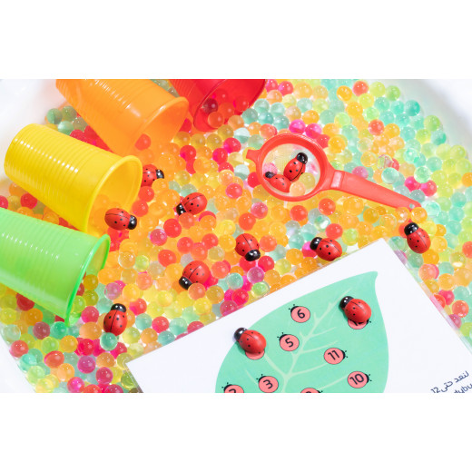 Yippee Sensory Spring Orbeez Kit