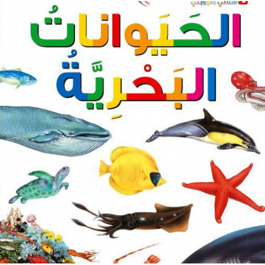 Dar Al Manhal My First Questions And Answers: Marine Animals