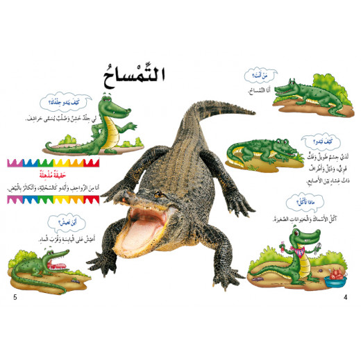 Dar Al Manhal My First Questions And Answers: Reptiles And Amphibians