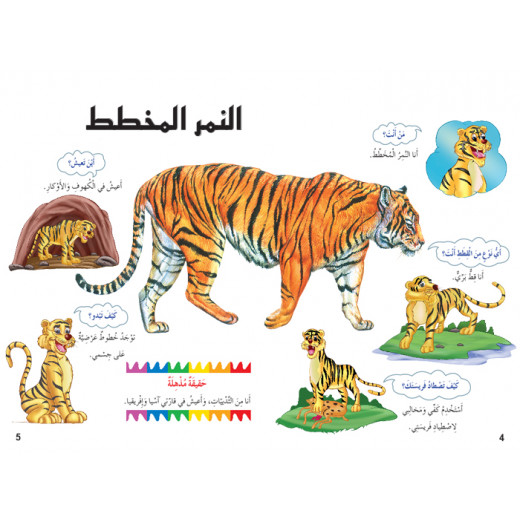 Dar Al Manhal My First Questions And Answers: Felines