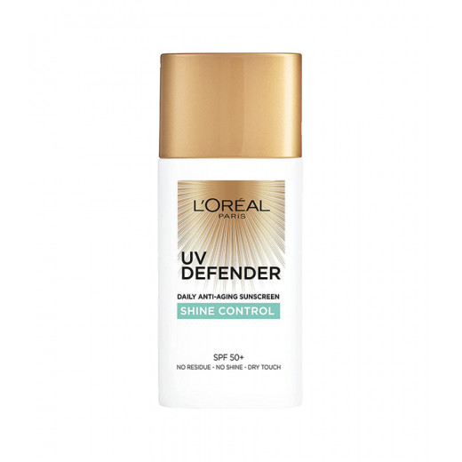 L'Oreal Paris UV Defender Oil Control, 50 Ml