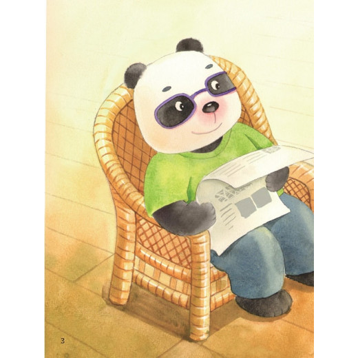 Dar Al Manhal Stories: Baby Panda Series: 10 I Love You Daddy