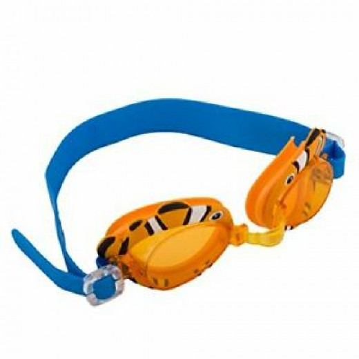 Stephen Joseph Swim Goggles, Clownfish Design