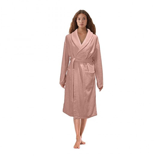 Nova home luna bathrobe, salmon color