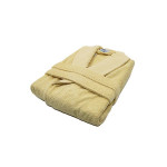 Nova home luna bathrobe, yellow color