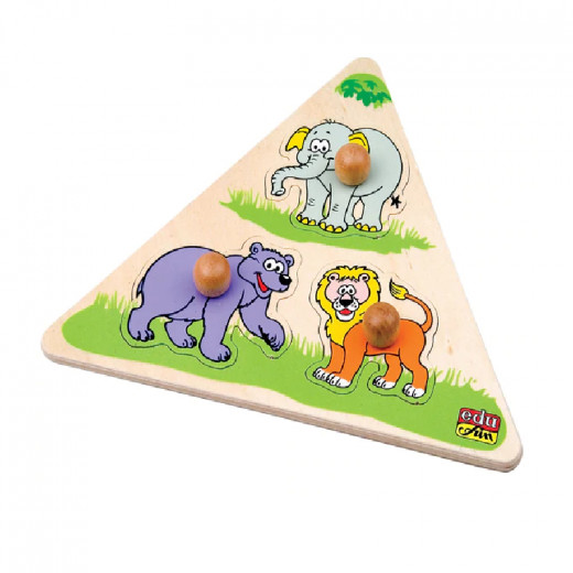 Edu Fun E : Triangular Zoo Animal