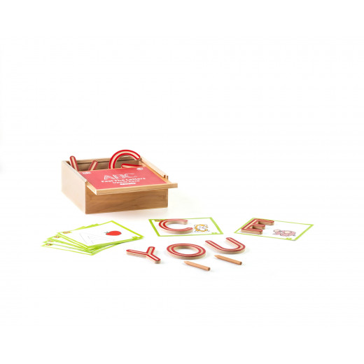 Edu Fun E Montessori : Feel The Letters Upper Case