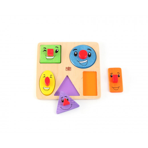 Edu Fun E : Funny Shapes Board