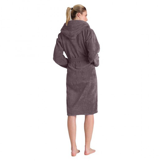 Cannon Plain Bathrobe, Cotton, Amethyst Color