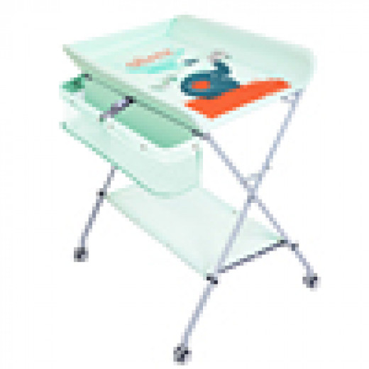 Diaper-Changing Table Newborn Massage Baby Care Table Foldable